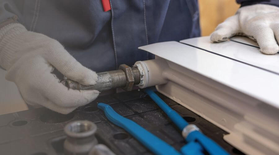 Professional water heater repair services in Oxford, NC